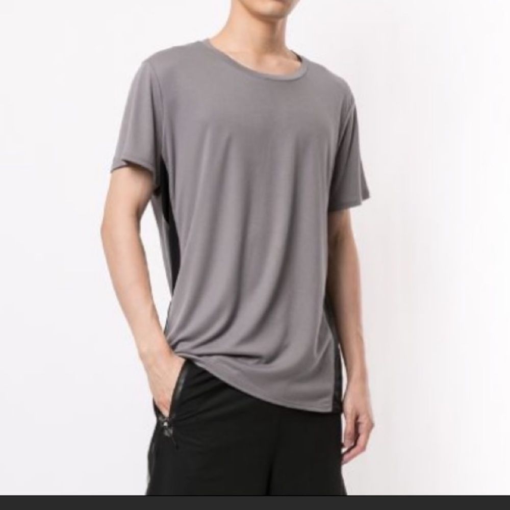 15. Koral Stamina Marlow Gray/Black T-shirt size Small